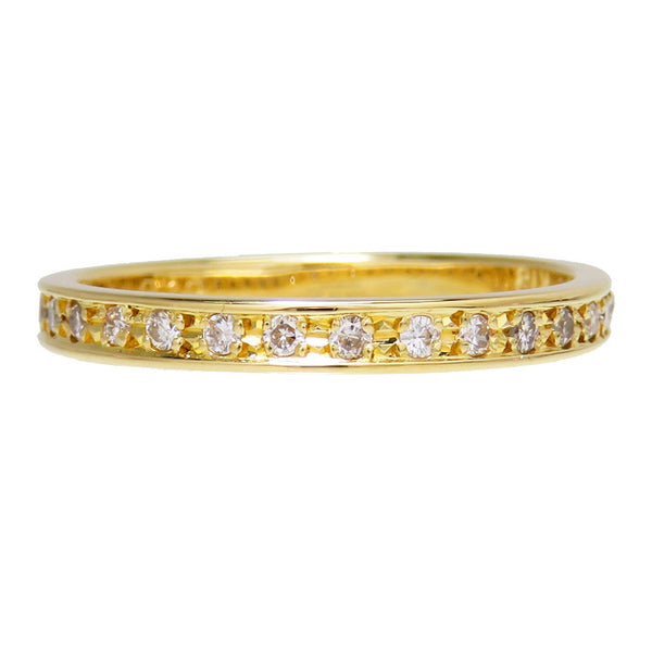 12号 ハーフサークル ダイヤモンド 計0.18ct リング・指輪 K18ゴールド 18金 2.2g レディース
【中古】【真子質店】【NN】




【IDx】