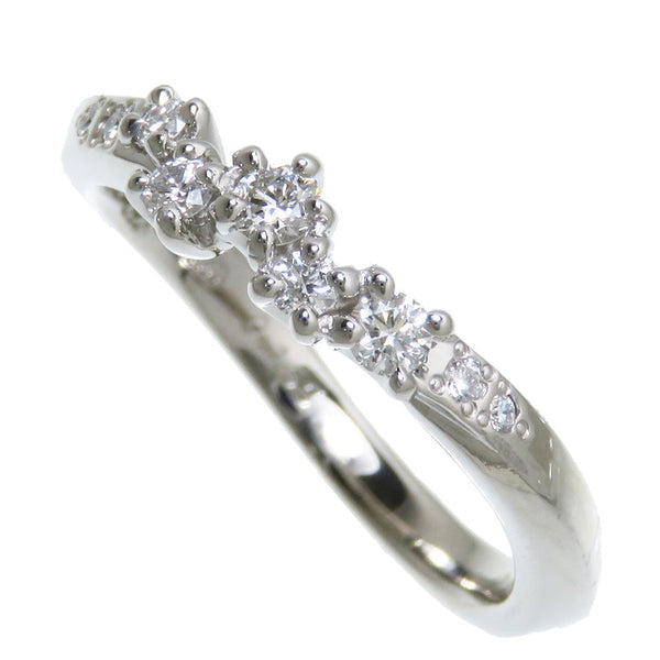 7号 ダイヤモンド 計0.165ct リング・指輪 Pt950プラチナ 3.8g レディース
【中古】【真子質店】【NN】




【ISx】