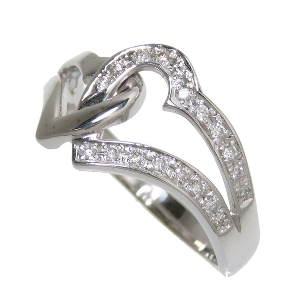 16号 ハートデザイン ダイヤモンド 計0.13ct リング・指輪 K18WGホワイトゴールド 18金 4.8g レディース
【中古】【真子質店】【NN】




【TMox】