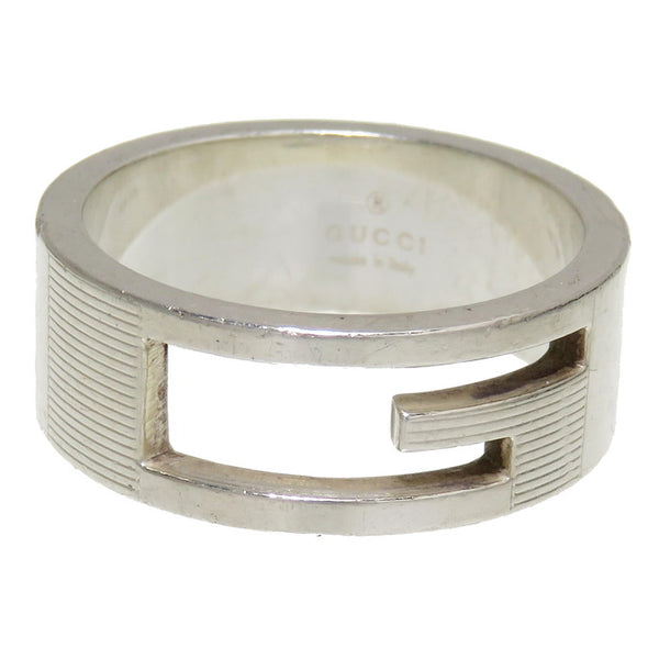 18号【GUCCI/グッチ】 Gリング リング・指輪 シルバー925 8.4g 19 ユニセックス
【中古】【真子質店】【BL】




【TMo】