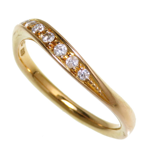 10号【4℃/ヨンドシー】 ダイヤモンド リング・指輪 K18PGピンクゴールド 18金 2.6g レディース
【中古】【真子質店】【NN】




【IMox】