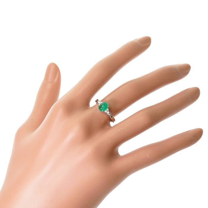 11号 エメラルド 0.50ct ダイヤモンド 計0.05ct リング・指輪 Pt950プラチナ 3.7g レディース
【中古】【真子質店】【NN】




【IMox】