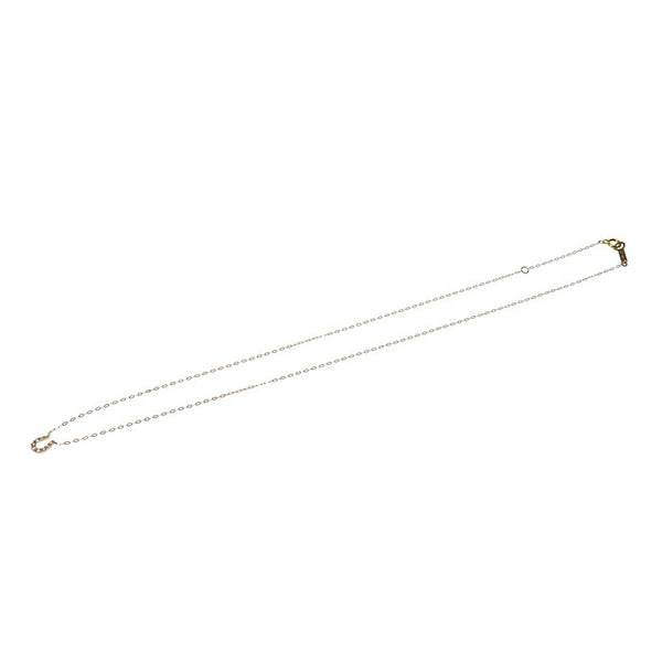 【4℃/ヨンドシー】 馬蹄モチーフ ダイヤモンド ネックレス K18ゴールド 18金 0.9g 40cm レディース
【中古】【真子質店】【NN】




【Kx】