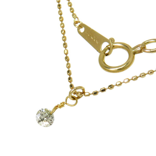 【agete/アガット】 ダイヤモンド ネックレス K10ゴールド 10金 1.0g 40cm レディース
【中古】【真子質店】【NN】




【Yx】