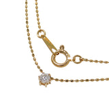 ダイヤモンド 0.11ct ネックレス K14ゴールド 14金 1.1g 40cm レディース
【中古】【真子質店】【NN】




【Mox】