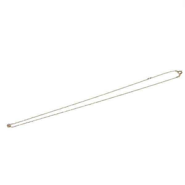 ダイヤモンド 0.11ct ネックレス K14ゴールド 14金 1.1g 40cm レディース
【中古】【真子質店】【NN】




【Mox】