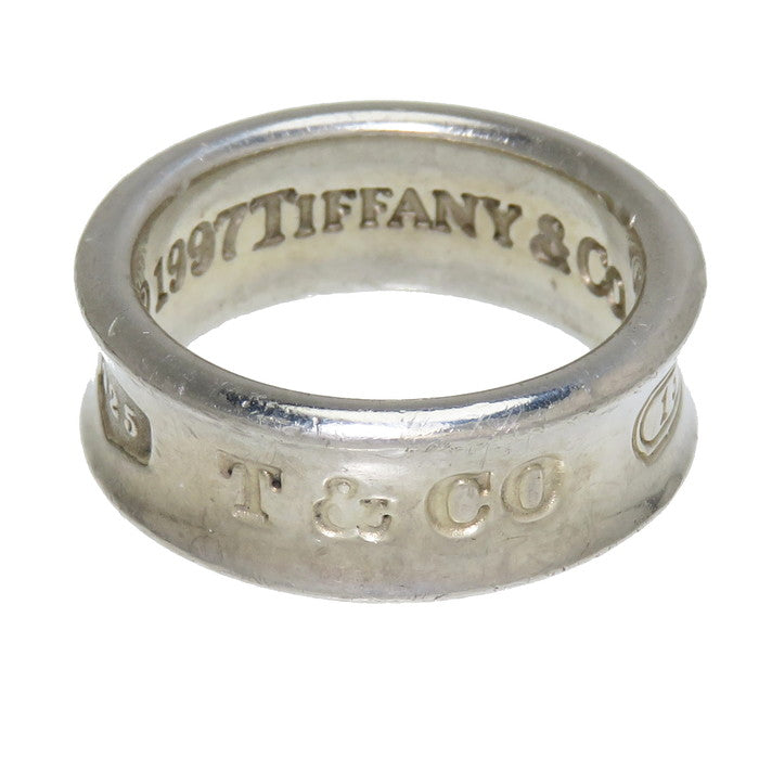 10号【TIFFANY&Co./ティファニー】 ナロー リング・指輪 シルバー925