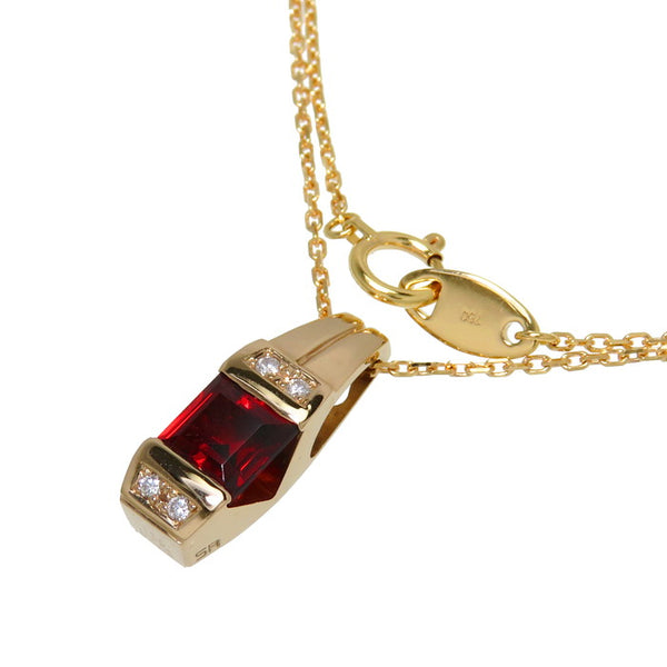 【Sonia Rykiel/ソニアリキエル】 ガーネット 1.26ct ダイヤモンド 計0.05ct ネックレス K18PGピンクゴールド 18金 4.9g 41cm レディース
【中古】【真子質店】【NN】




【TMox】