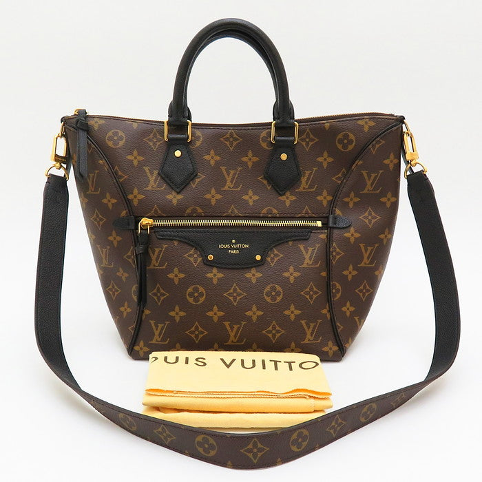 【LOUIS VUITTON/ルイ・ヴィトン】 トゥルネルPM モノグラム M44057 ショルダーバッグ モノグラムキャンバス ノワール  レディース【中古】【真子質店】【GD】, 【IDMox】