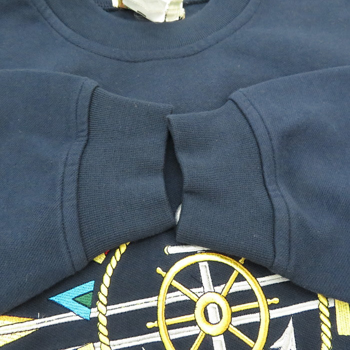 GUCCI/グッチ】 オールドグッチ トレーナー 錨 舵デザイン