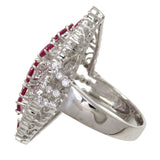 17号 ルビー 計3.62ct ダイヤモンド 計1.05ct リング・指輪 K18WGホワイトゴールド 18金 12.0g レディース
【中古】【真子質店】【NN】




【IxMaD】