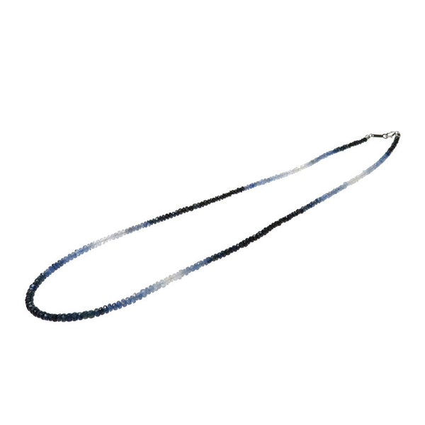 ★★最終特価品 サファイア  推定計40ct ネックレス K18WGホワイトゴールド 18金 9.2g 44cm レディース
【中古】【真子質店】【NN】




【IxD】