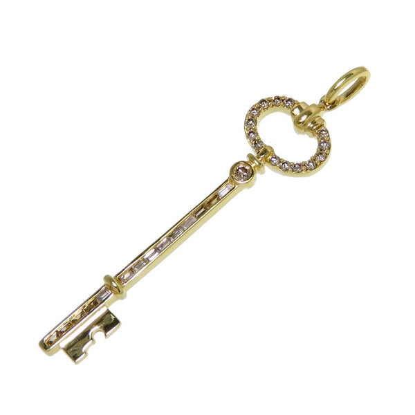 ★★最終特価品 カギ/キー ダイヤモンド 計0.37ct ペンダントトップ K18ゴールド 18金 2.4g レディース
【中古】【真子質店】【NN】




【TTx】