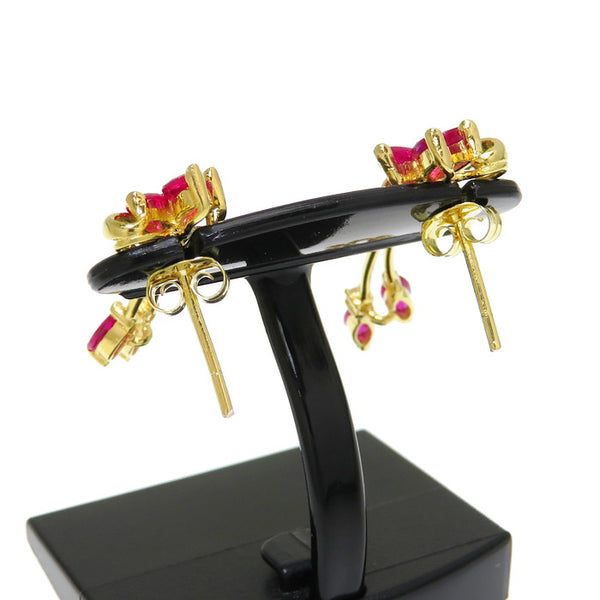 スタッド ルビー ダイヤモンド ピアス K14ゴールド 14金 2.3g レディース
【中古】【真子質店】【NN】




【IYMo】