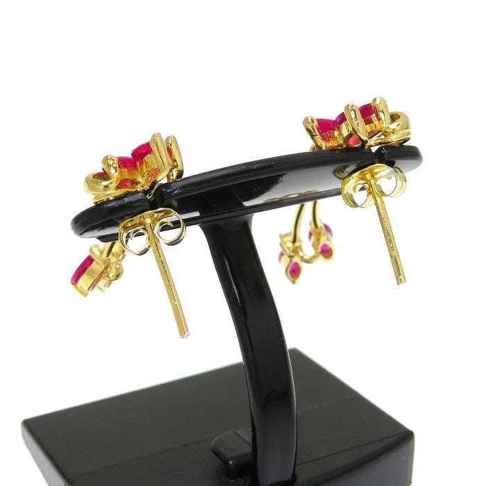 スタッド ルビー ダイヤモンド ピアス K14ゴールド 14金 2.3g レディース
【中古】【真子質店】【NN】




【IYMo】
