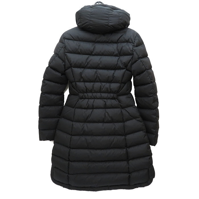 モンクレール　DOUGNAC ビックロゴダウン　　ブラック　サイズ1 超美品 モンクレール DOUGNAC ビックロゴダウン ブラック サイズ1 超美