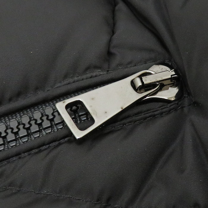 モンクレール MANTELLA マンテラ ダウンスリーブ ウール ケープコート