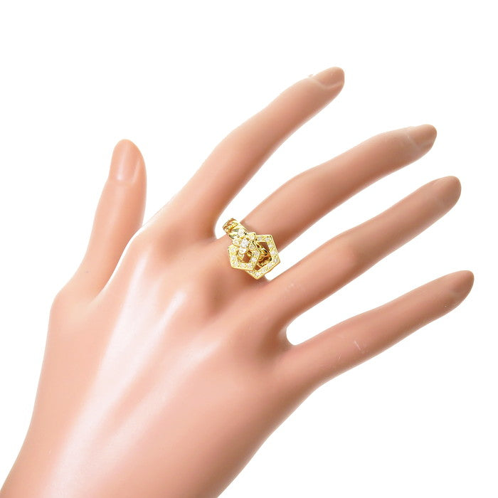 ★★最終特価品 リング・指輪 スイング K18 ダイヤモンド