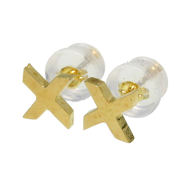 ★★最終特価品 クロス スタッド ピアス K18ゴールド 18金 0.9g レディース
【中古】【真子質店】【NN】




【YY】