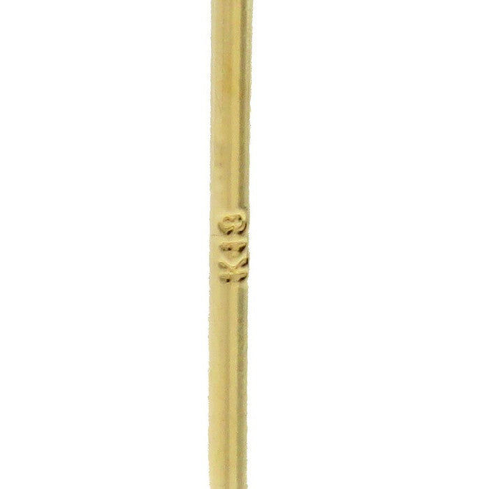 ★★最終特価品 クロス スタッド ピアス K18ゴールド 18金 0.9g レディース
【中古】【真子質店】【NN】




【YY】