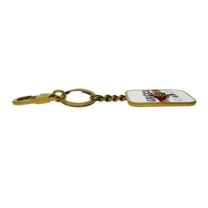 GUCCI/グッチ】 598562 キーリング 舵 GUCCI AM キーホルダー