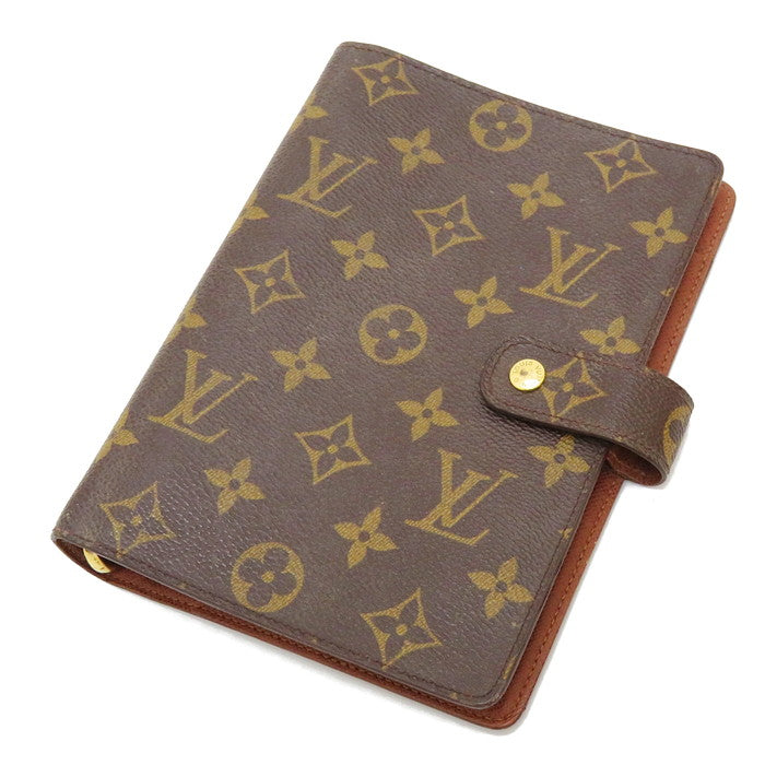 LOUIS VUITTON/ルイ・ヴィトン】 アジェンダMM モノグラム R20004 手帳