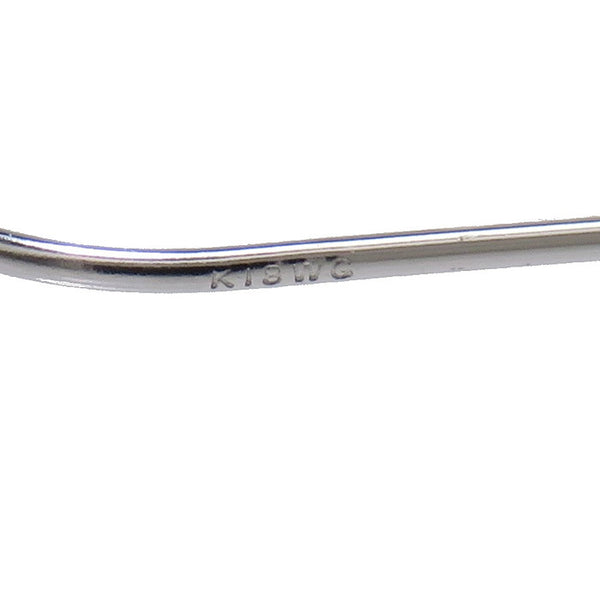 フック アコヤ真珠 4.1～7.7mm ピアス K18WGホワイトゴールド 18金 2.8g レディース
【中古】【真子質店】【NN】




【YY】
