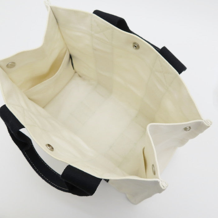 エルメスボラボラ（白） HERMES/エルメス】 ボラボラビーチ PM トートバッグ キャンバス