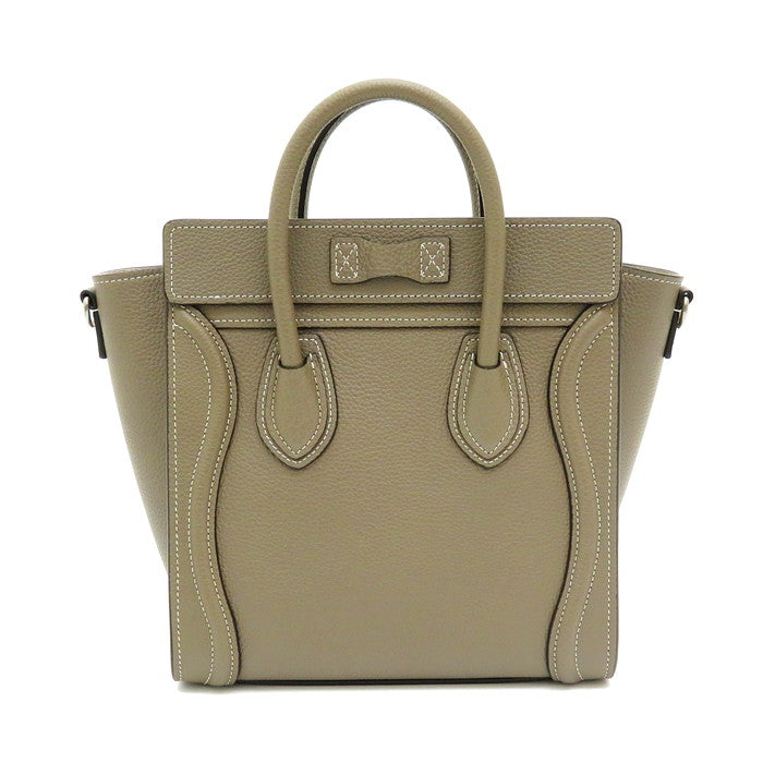 【CELINE/セリーヌ】 189243 ラゲージ ナノ ショッパー 2WAY ドラムドカーフ ハンドバッグ カーフ スリ レディース【中古】【真子質店】【GD】




【TxDY】
