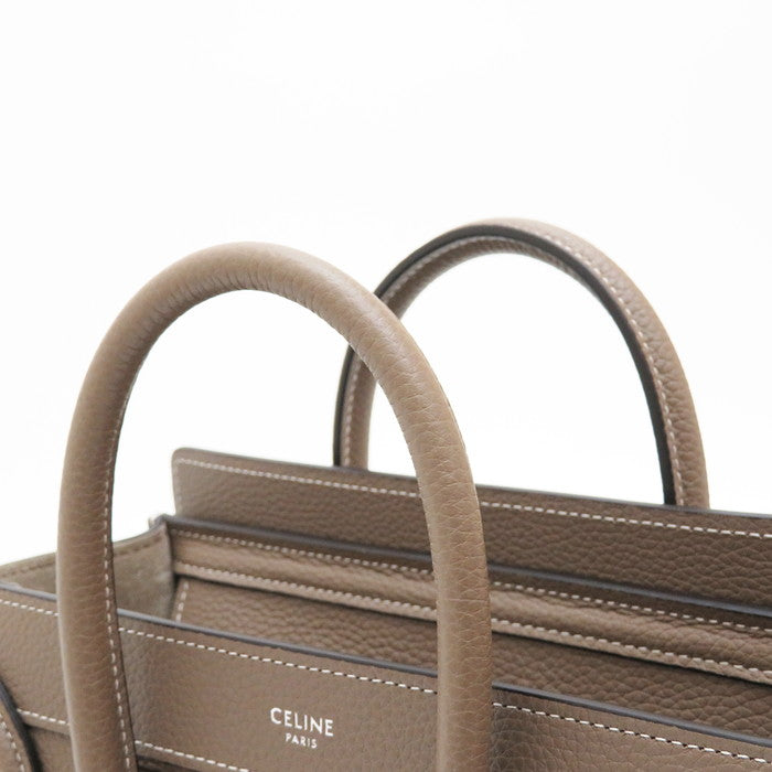 【CELINE/セリーヌ】 189243 ラゲージ ナノ ショッパー 2WAY ドラムドカーフ ハンドバッグ カーフ スリ レディース【中古】【真子質店】【GD】




【TxDY】