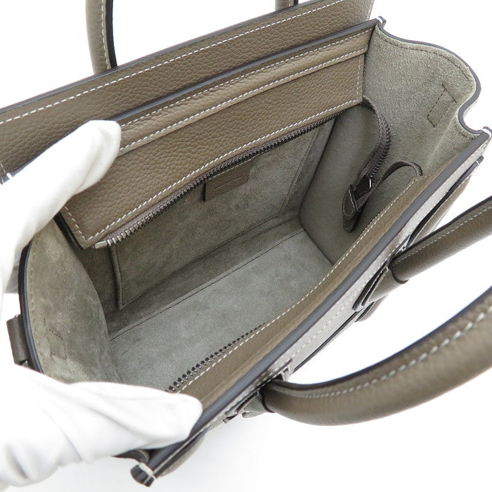 【CELINE/セリーヌ】 189243 ラゲージ ナノ ショッパー 2WAY ドラムドカーフ ハンドバッグ カーフ スリ レディース【中古】【真子質店】【GD】




【TxDY】