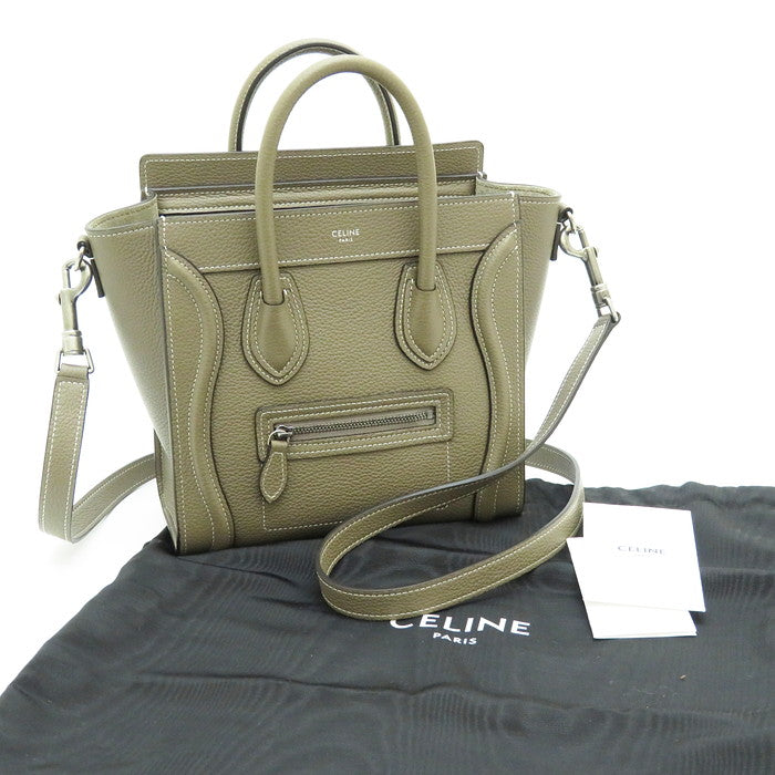 【CELINE/セリーヌ】 189243 ラゲージ ナノ ショッパー 2WAY ドラムドカーフ ハンドバッグ カーフ スリ レディース【中古】【真子質店】【GD】




【TxDY】
