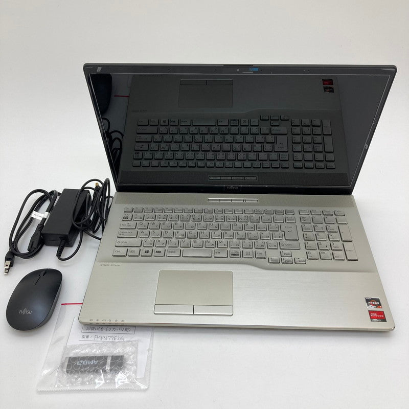 FMVN90D2G （□未使用□富士通 17.3インチ core i7 9750H/SSD 256GB 