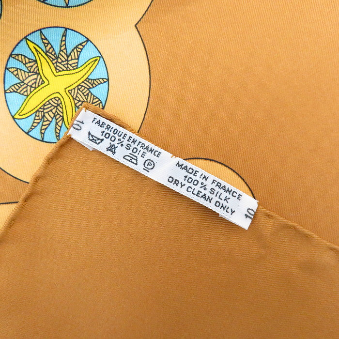エルメス HERMES カレ90 LE ROY SOLEIL 太陽王 大判スカーフ エルメス