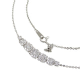 ダイヤモンド(推定G-SIクラス) 計0.60ct ネックレス K18WGホワイトゴールド 18金 4.9g 49cm レディース
【中古】【真子質店】【NN】




【DMiD】