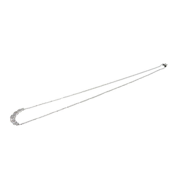 ダイヤモンド(推定G-SIクラス) 計0.60ct ネックレス K18WGホワイトゴールド 18金 4.9g 49cm レディース
【中古】【真子質店】【NN】




【DMiD】