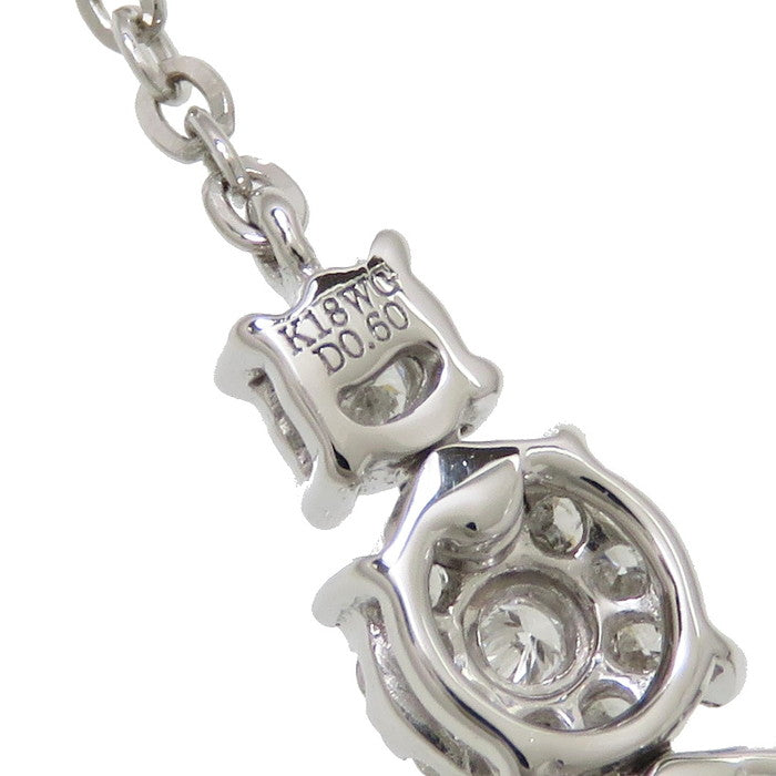 ダイヤモンド(推定G-SIクラス) 計0.60ct ネックレス K18WGホワイトゴールド 18金 4.9g 49cm レディース
【中古】【真子質店】【NN】




【DMiD】