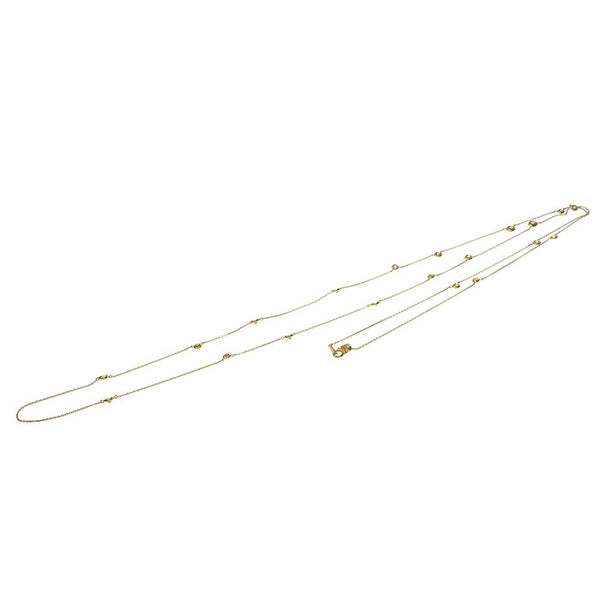 ステーションデザイン ロング 非加熱サファイア 計3.07ct ネックレス K18ゴールド 18金 5.9g 99cm レディース
【中古】【真子質店】【NN】




【YIY】