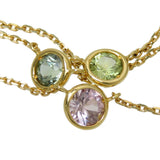 ステーションデザイン ロング 非加熱サファイア 計3.07ct ネックレス K18ゴールド 18金 5.9g 99cm レディース
【中古】【真子質店】【NN】




【YIY】
