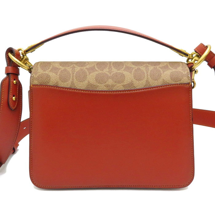 COACH/コーチ】 C2418 ビート シグネチャー ショルダーバッグ PVC  