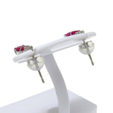 スタッド ルビー 0.46×2ct ダイヤモンド 計0.04×2ct ピアス Pt900プラチナ 0.7g レディース
【中古】【真子質店】【NN】




【IMaMa】