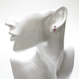 スタッド ルビー 0.46×2ct ダイヤモンド 計0.04×2ct ピアス Pt900プラチナ 0.7g レディース
【中古】【真子質店】【NN】




【IMaMa】