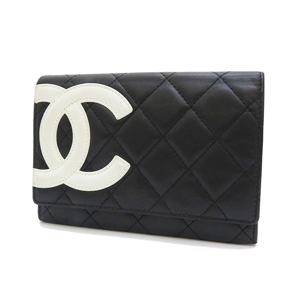 【CHANEL/シャネル】 カンボンライン 長財布 9番台7桁2004年頃 ラムスキン ブラック/ピンク レディース【中古】【真子質店】【GN】




【Txx】