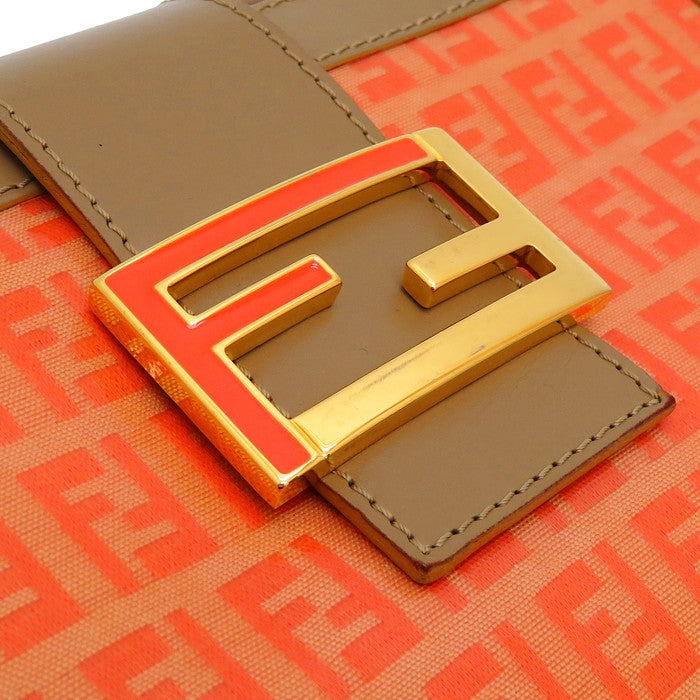 【FENDI/フェンディ】 ズッキーノ柄 クラッチバッグ PVC/レザー オレンジ/ベージュ レディース【中古】【真子質店】【GD】




【IxMo】