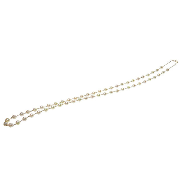 ステーションデザイン ロング アコヤ真珠 7.0～7.4mm ネックレス K18PGピンクゴールド 18金 32g 80cm レディース
【中古】【真子質店】【NN】




【MaxMi】