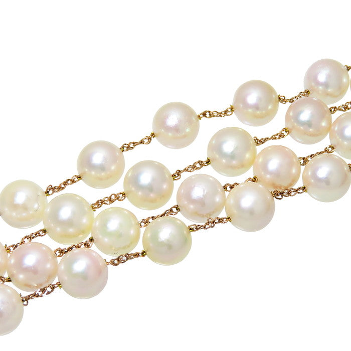 ステーションデザイン ロング アコヤ真珠 7.0～7.4mm ネックレス K18PGピンクゴールド 18金 32g 80cm レディース
【中古】【真子質店】【NN】




【MaxMi】