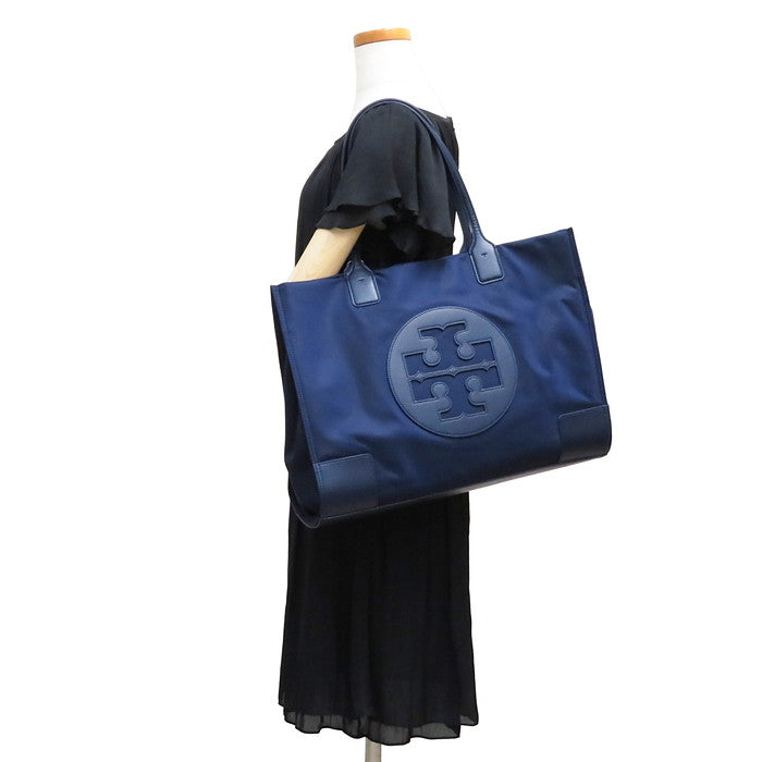 Tory Burch/トリーバーチ】 55228 ELLA トートバッグ ナイロン/レザー 