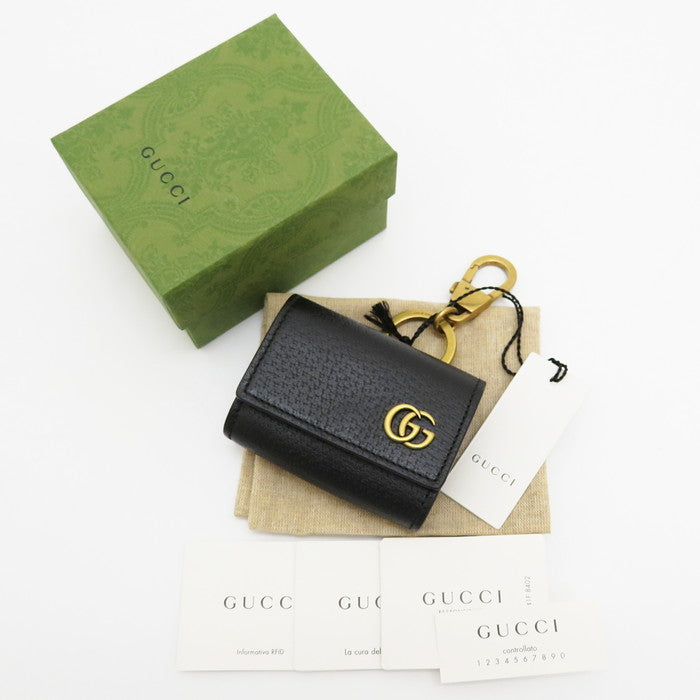 GUCCI/グッチ】 GGマーモント 645117 airpodsケース/ミニポーチ その他