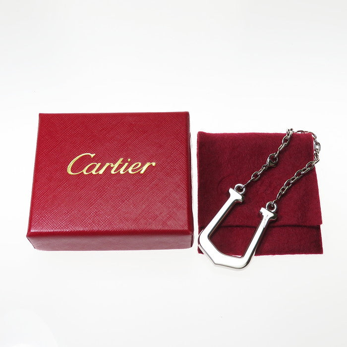 注目ショップ CARTIER/カルティエ】 T1220189 C キーチャーム/バッグチャーム 小物