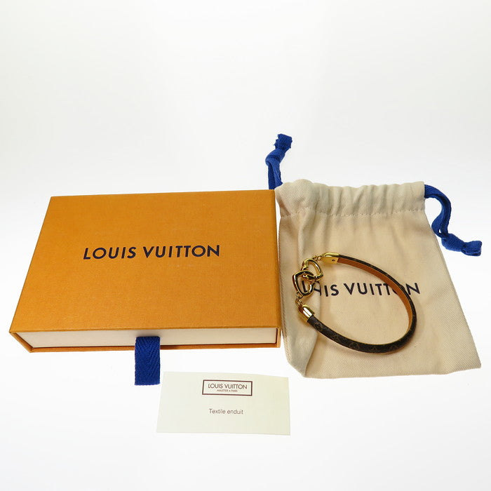 【LOUIS VUITTON/ルイ・ヴィトン】 ブレスレット ブラスレ・セイ イエス モノグラム 10.4g 17.5cm M6758E BC1241　19 ブラウン レディース
【中古】【真子質店】【BL】




【TTx】